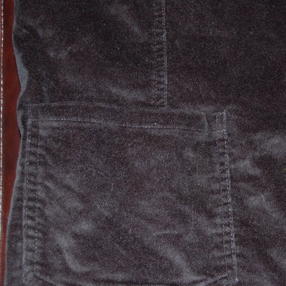 CITY ELEMENTS BY LEE Black Velour Jacket Size XL - Picture 7 of 9